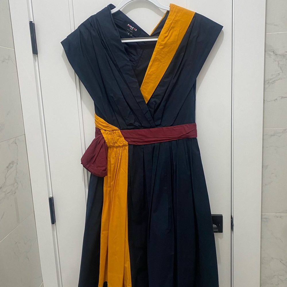 PAULE KA Black and Gray Garment
